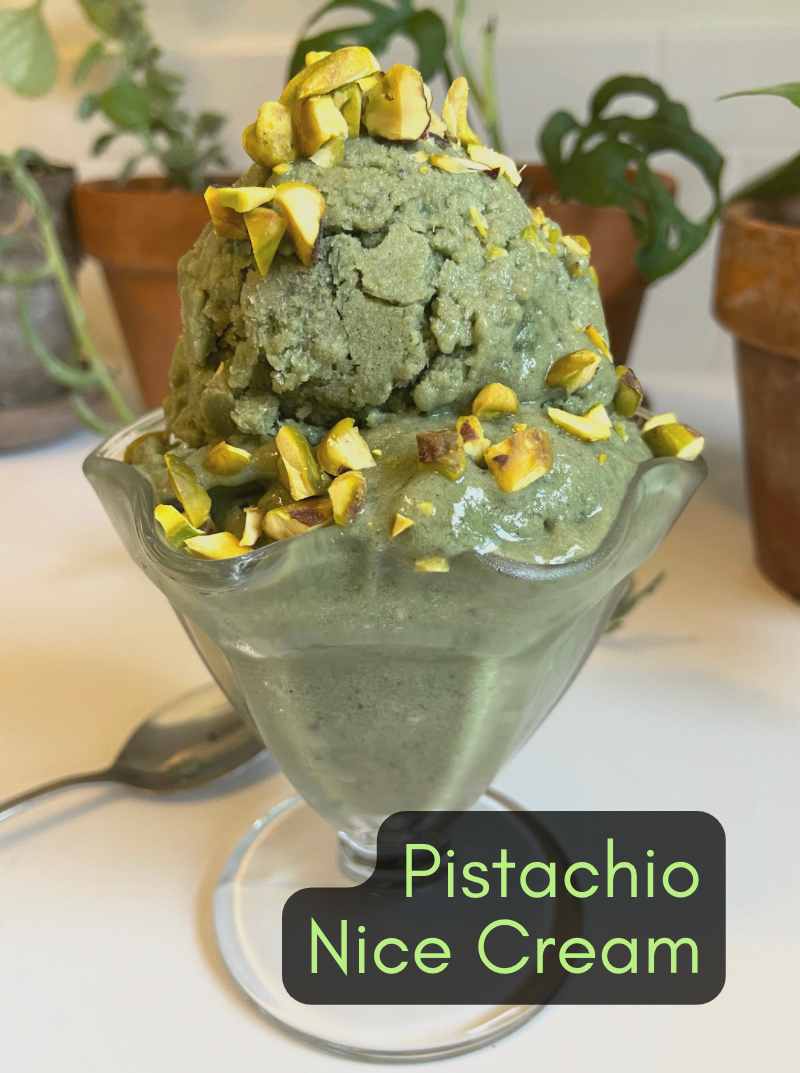 Pistachio Nice Cream