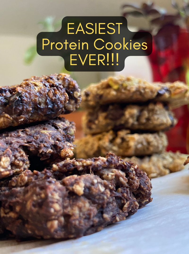 Easiest Protein Cookies Ever