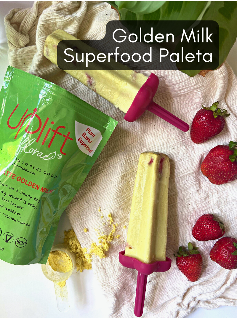 Golden Milk Superfood Paleta