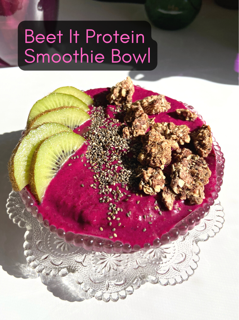 Beet It Smoothie Bowl