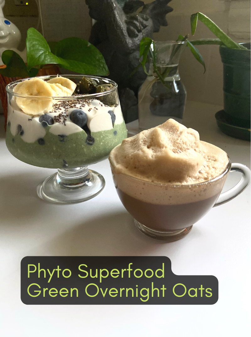 Phyto Superfood Green Overnight Oats
