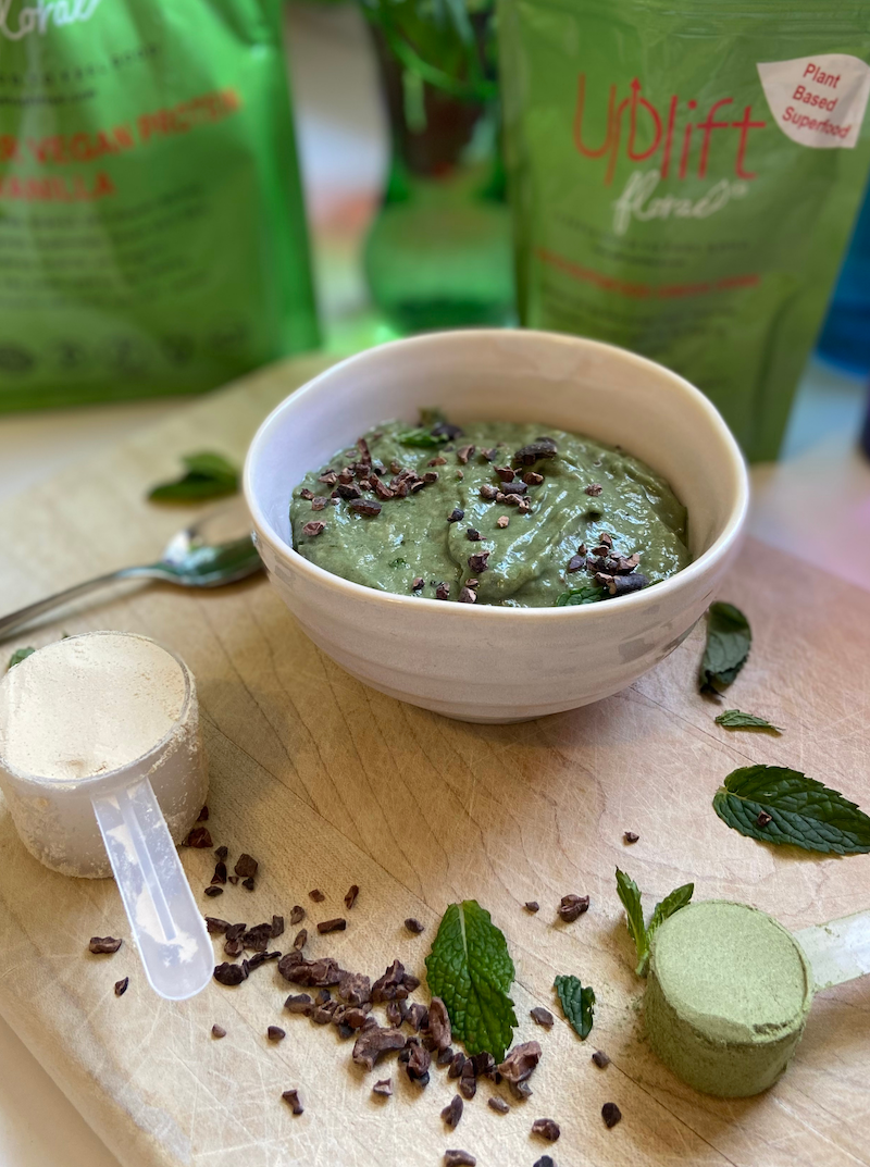 Mint Chip Protein Nice Cream