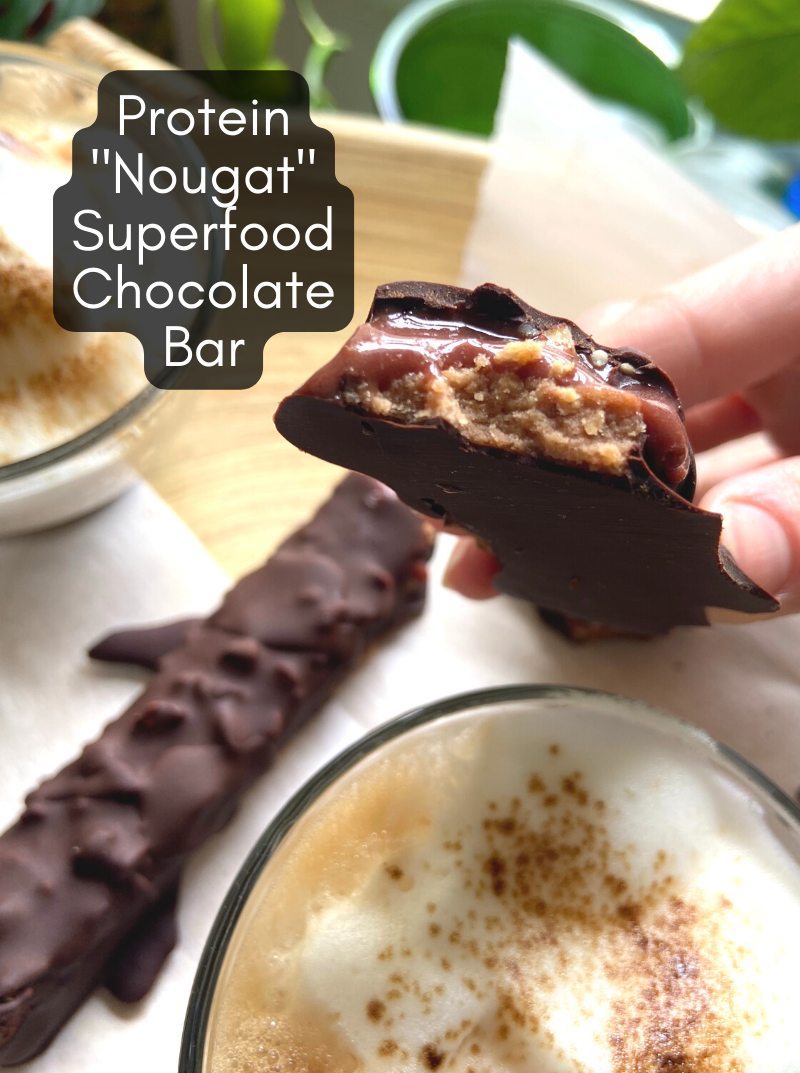 🌱Protein Superfood Chocolate Bar