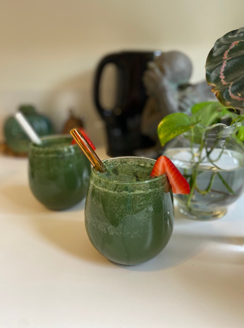 Sparkling Green Drink