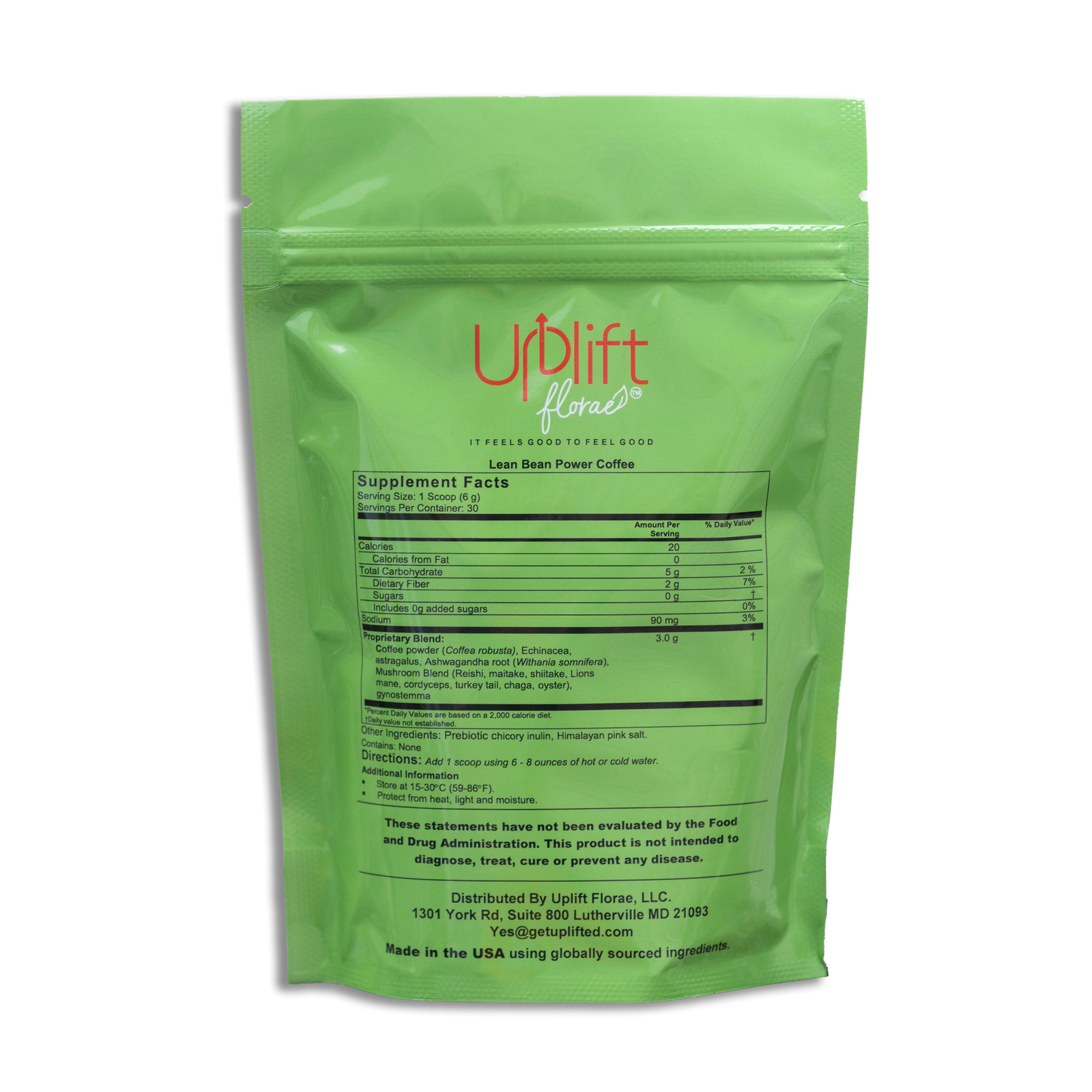 Plant Based superfood coffee alternative