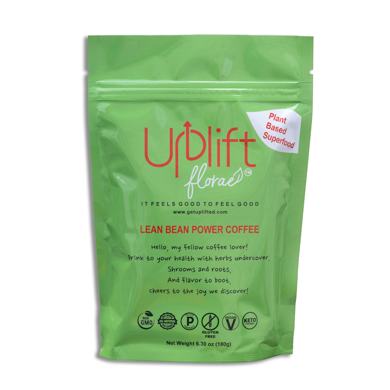 Plant Based superfood coffee alternative